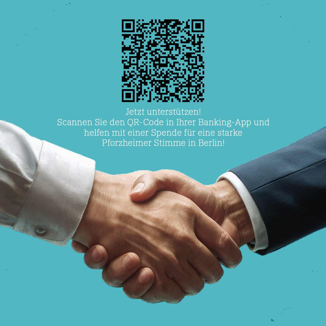 Helfen Sie mit - f�r eine starke Stimme in Berlin!